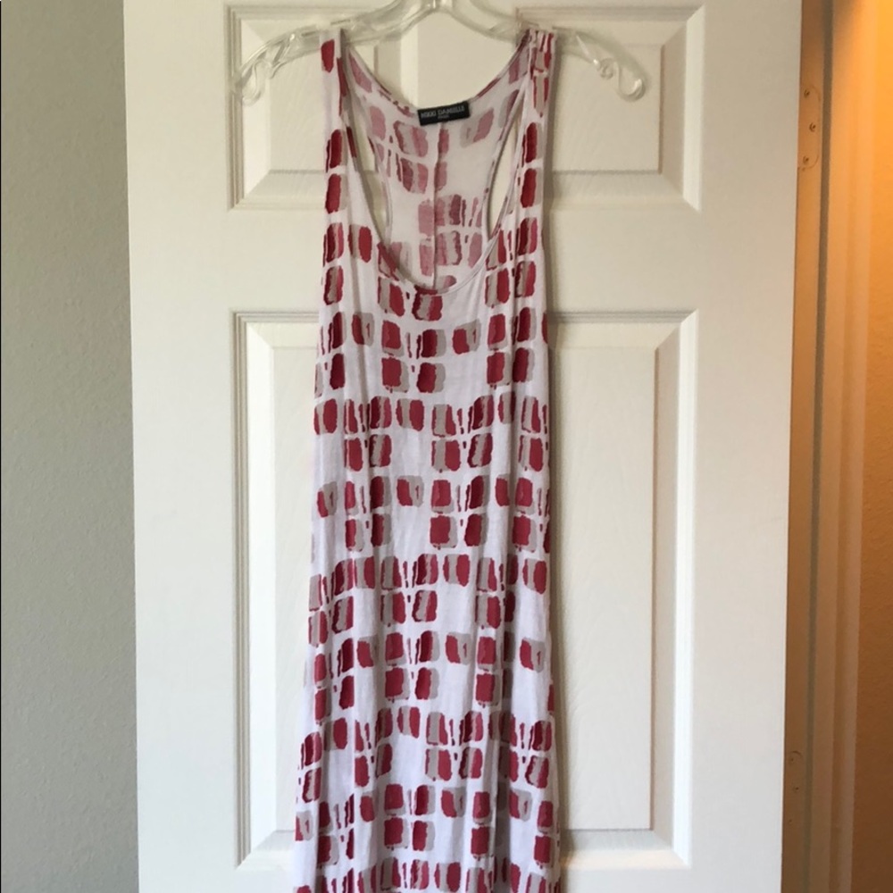 Nikki Danielle Paris maxi sun dress